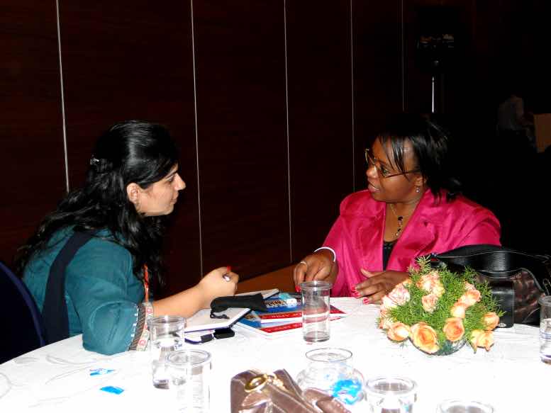 Ms. Emile Mushobek, Botswana, 4 Nov,2011